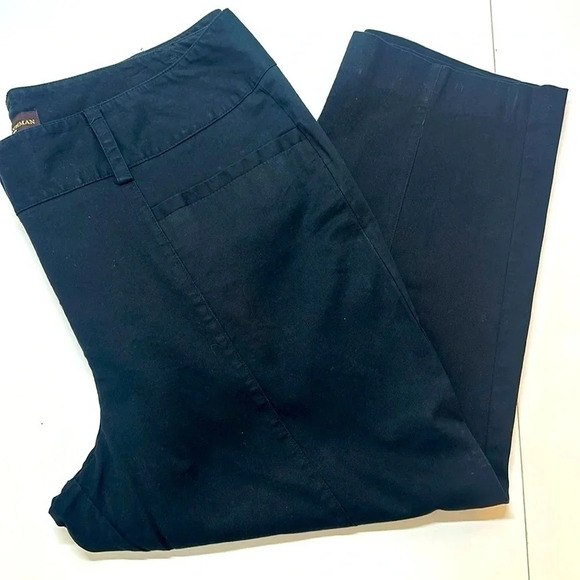 Dana Buchman Pants - Dana Buchman Capri Black Size 16